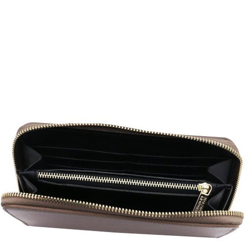 Ilizia - Exclusive zip around leather wallet